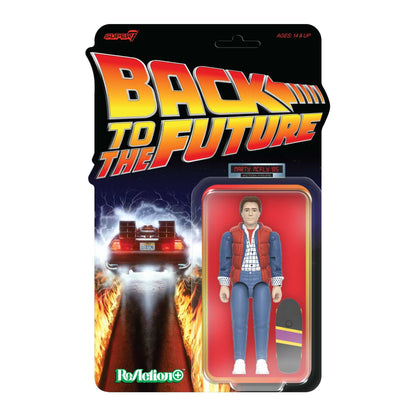 Super7 ReAction+ Wave 1 – Marty McFly ’85 (Back to the Future) O-Ring Style