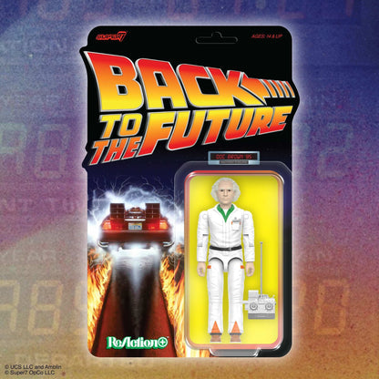 Super7 ReAction+ Wave 1 – Doc Brown ’85 (Back to the Future) O-Ring Style