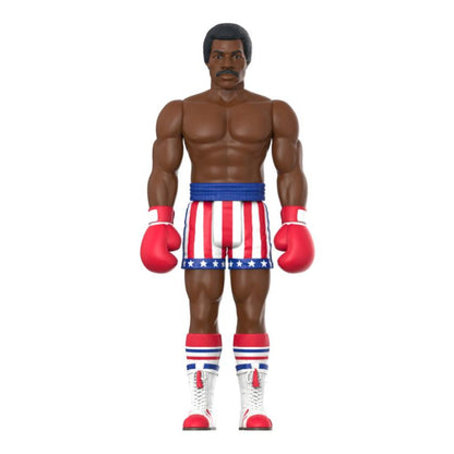 Super7 - Rocky ReAction - Apollo Creed Boxing - Sylvester Stallone - Retro