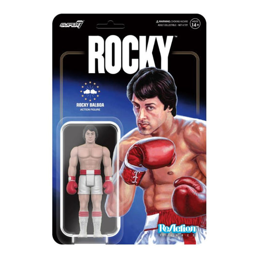 Super7 - Rocky ReAction - Rocky Boxing - Sylvester Stallone - Retro