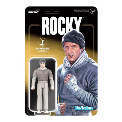 Super7 - Rocky ReAction - Rocky Workout Training - Sylvester Stallone - Retro