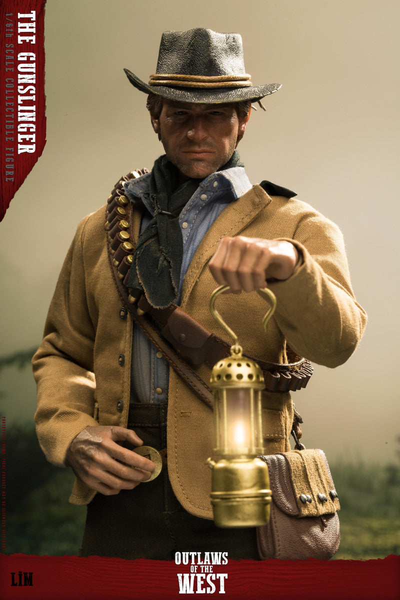 Outlaws of The West The Gunslinger Arthur Morgan 1/6 Scale Figure Set Limtoys