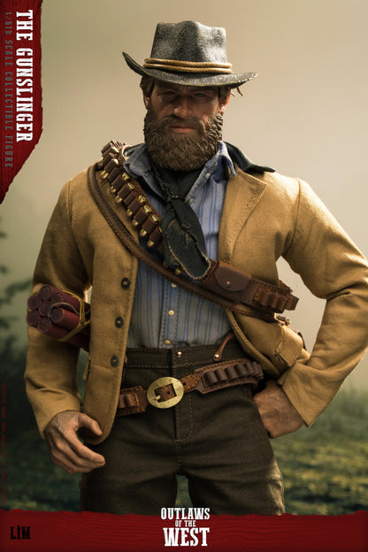 Outlaws of The West The Gunslinger Arthur Morgan 1/6 Scale Figure Set Limtoys