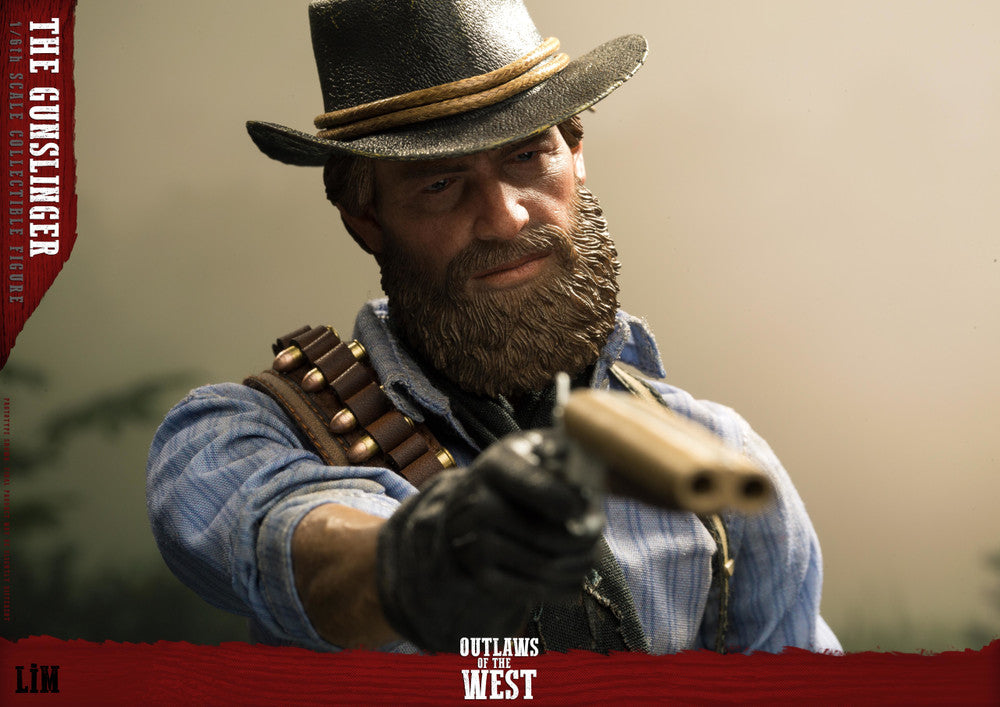 Outlaws of The West The Gunslinger Arthur Morgan 1/6 Scale Figure Set Limtoys