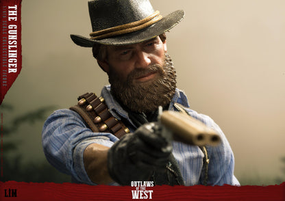 Outlaws of The West The Gunslinger Arthur Morgan 1/6 Scale Figure Set Limtoys