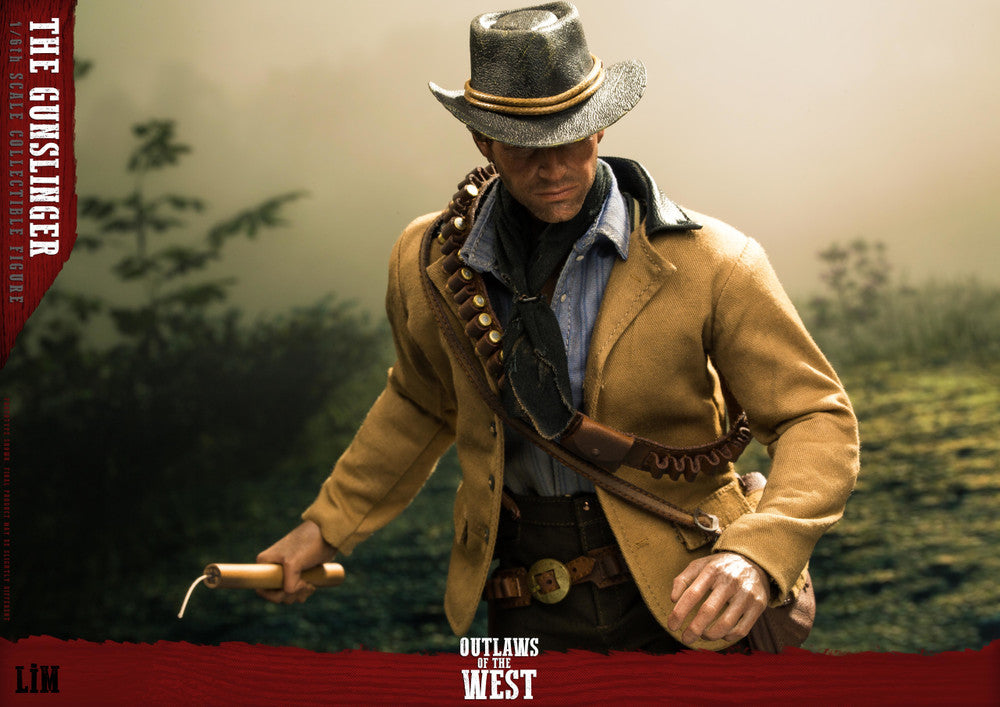 Outlaws of The West The Gunslinger Arthur Morgan 1/6 Scale Figure Set Limtoys