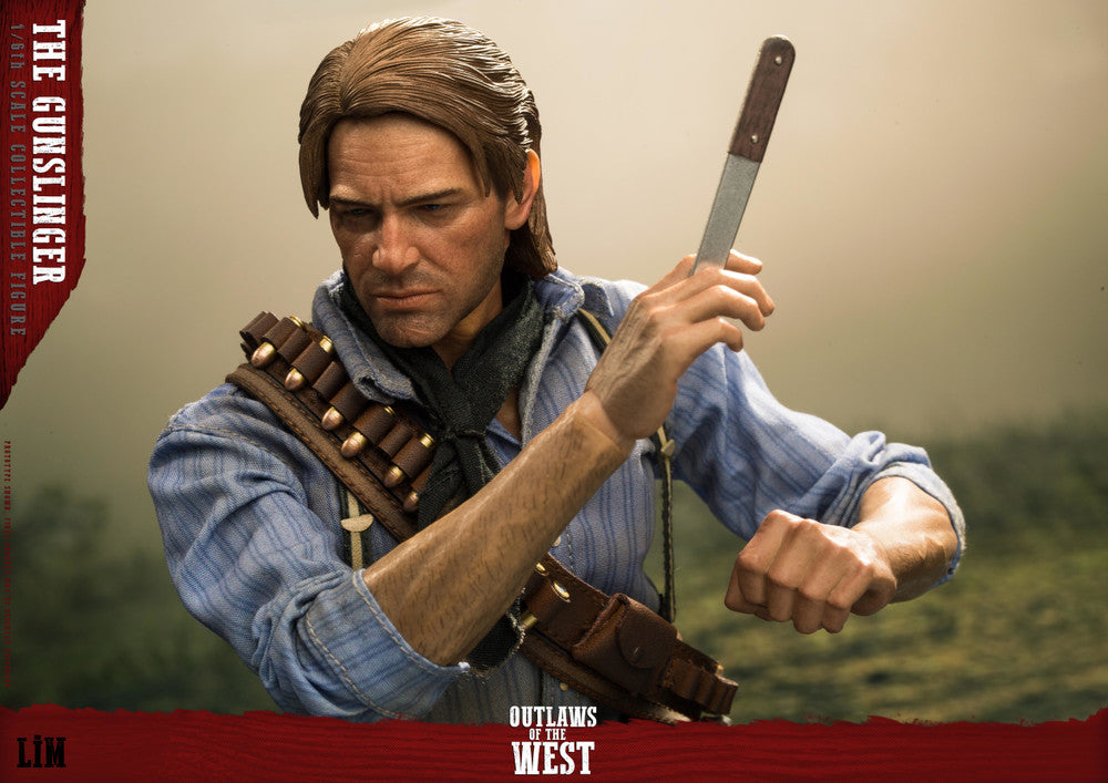 Outlaws of The West The Gunslinger Arthur Morgan 1/6 Scale Figure Set Limtoys
