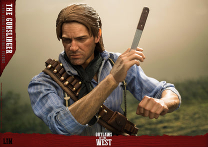 Outlaws of The West The Gunslinger Arthur Morgan 1/6 Scale Figure Set Limtoys