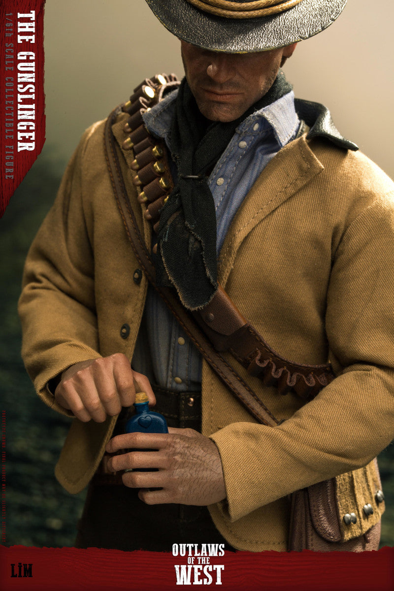 Outlaws of The West The Gunslinger Arthur Morgan 1/6 Scale Figure Set Limtoys