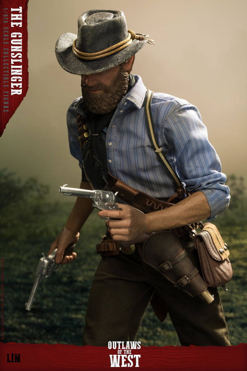 Outlaws of The West The Gunslinger Arthur Morgan 1/6 Scale Figure Set Limtoys