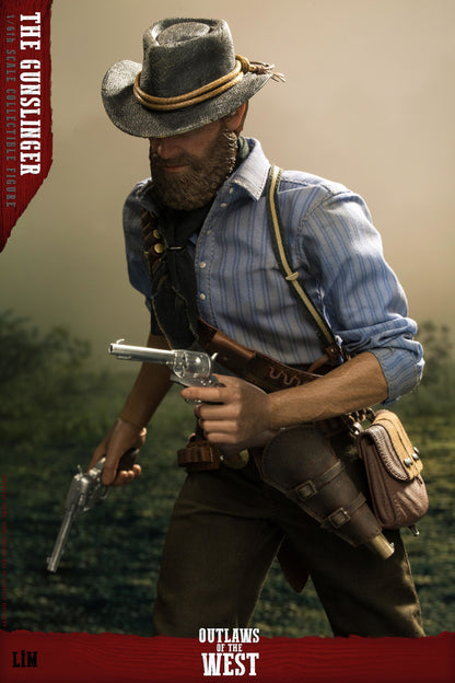 Outlaws of The West The Gunslinger Arthur Morgan 1/6 Scale Figure Set Limtoys