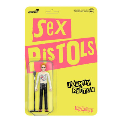 Super7 - Sex Pistols - Johnny Rotten - Never Mind The Bollocks - ReAction Figure Retro