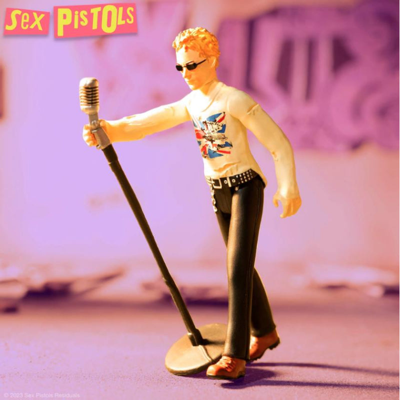 Super7 - Sex Pistols - Johnny Rotten - Never Mind The Bollocks - ReAction Figure Retro