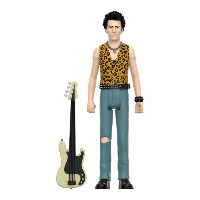 Super7 - Sex Pistols - Sid Vicious - Never Mind The Bollocks - ReAction Figure Retro