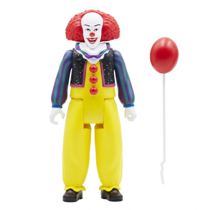 Super7 - IT - Pennywise the Clown - ReAction Figure Retro Action Figure