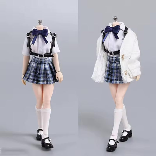 CDtoys 1/12th Scale Female JK Suits College Action Figure Student Outfit Uniform Set / Clothing