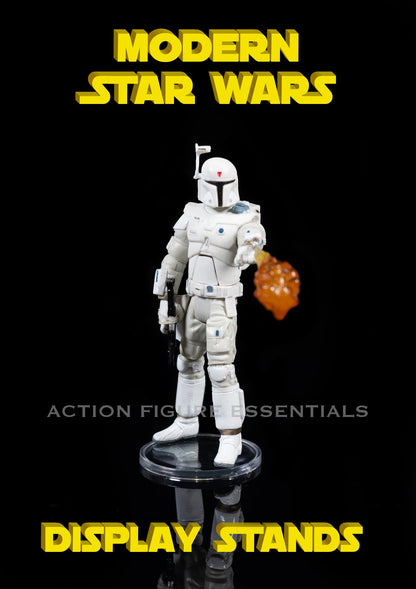 Modern Star Wars Action Figure Display Stands - Medium  Version - (Set of 50 Stands)