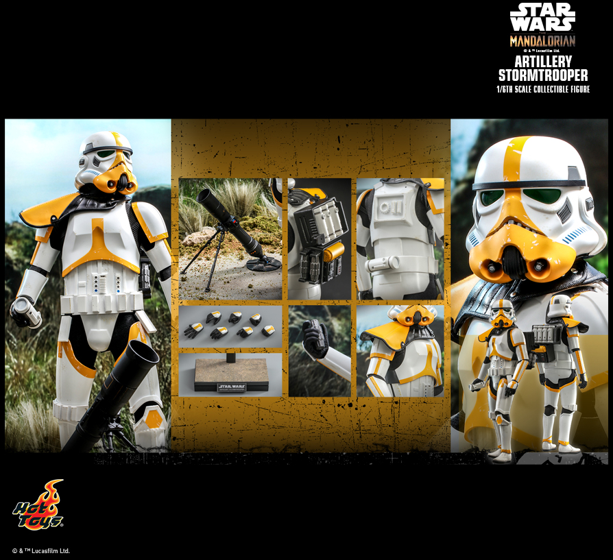 Hot Toys 1:6 Artillery Stormtrooper TMS047 Star Wars