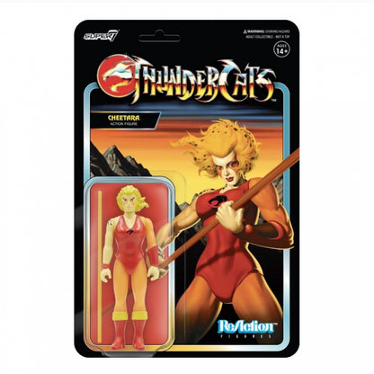 Super7 - Thundercats - Cheetara- Vintage Retro Action Figure