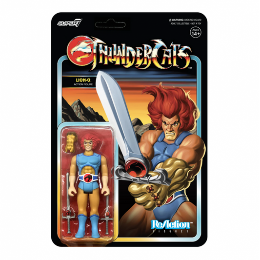 Super7 - Thundercats - Lion-O - Vintage Retro Action Figure