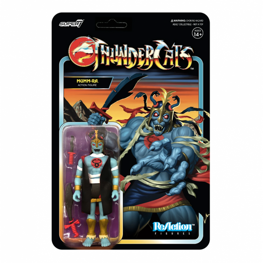 Super7 - Thundercats - Mumm-Ra- Vintage Retro Action Figure