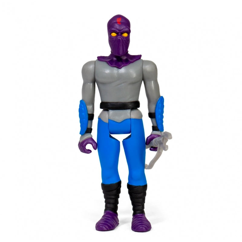 Super7 - Teenage Mutant Ninja Turtles ReAction Figure - Foot Soldier - TMNT