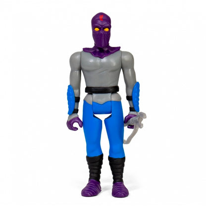 Super7 - Teenage Mutant Ninja Turtles ReAction Figure - Foot Soldier - TMNT