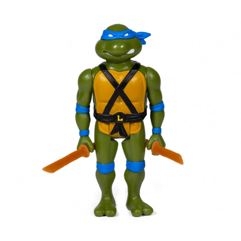 Super7 - Teenage Mutant Ninja Turtles - Leonardo - ReAction Figure - TMNT