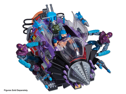 Teenage Mutant Ninja Turtles - Mutant Module - Classic Retro Vintage Style TMNT Release