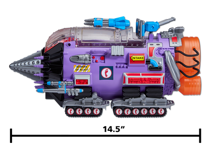 Teenage Mutant Ninja Turtles - Mutant Module - Classic Retro Vintage Style TMNT Release