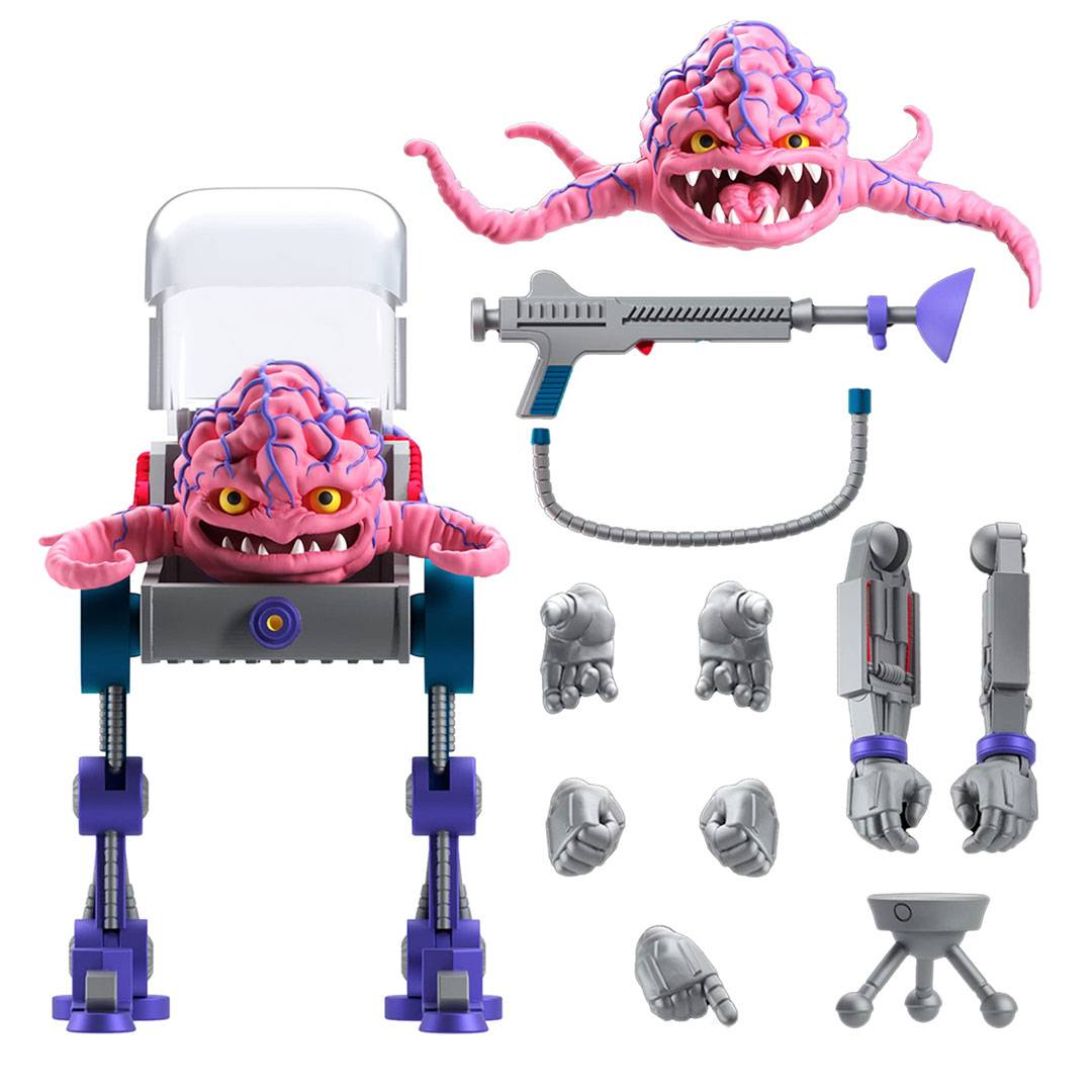 Super7 - TMNT Ultimates! Krang Figure (Teenage Mutant Ninja Turtles)