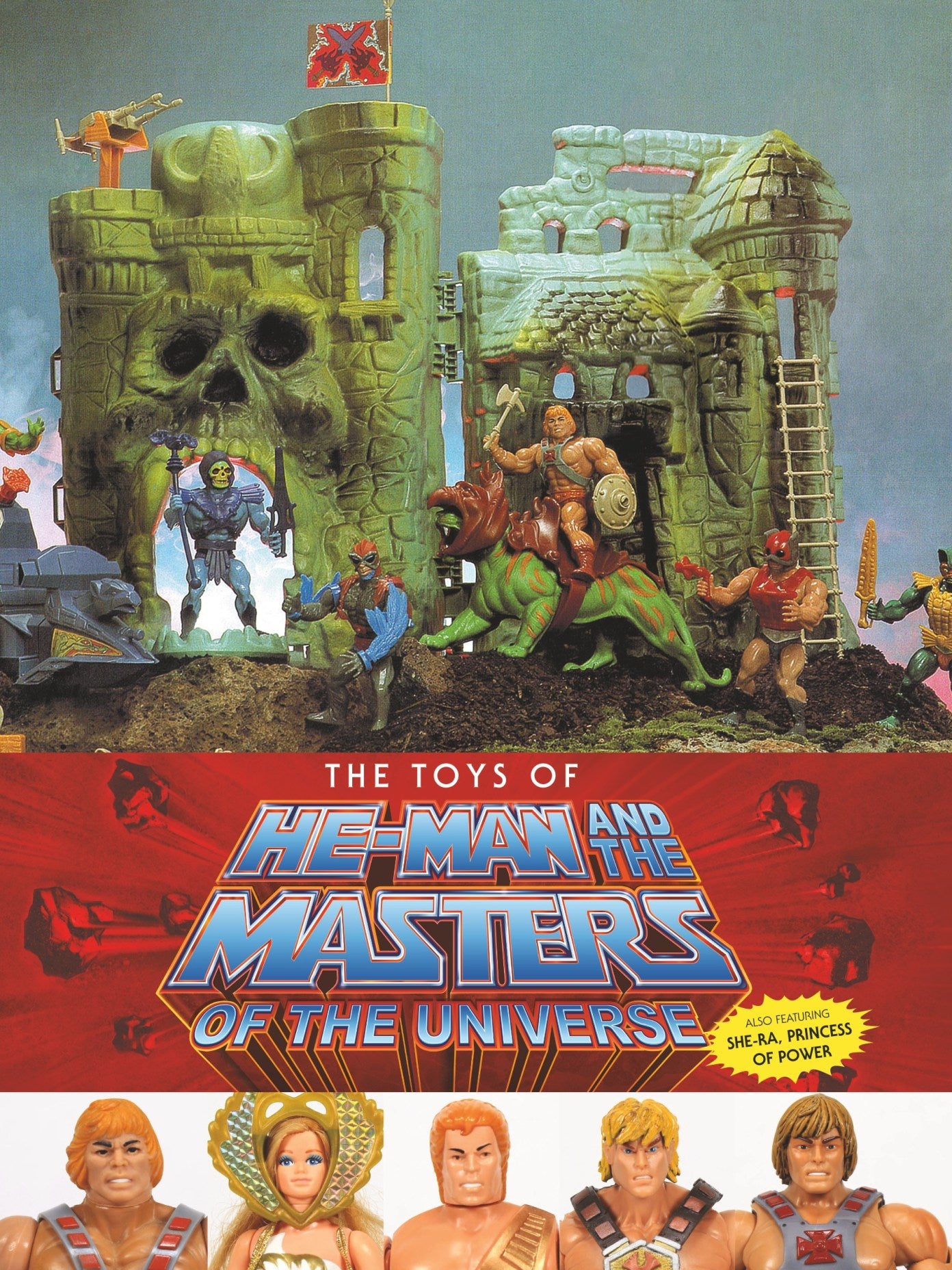 Masters of the Universe Art Book The Toys of He-Man and The Masters of the Universe *English Ver.*