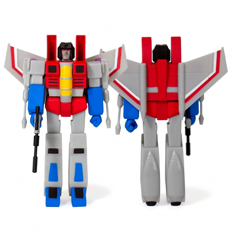 SUPER7 Transformers Starscream 3.75" Retro Vintage Action Figure Decepticon