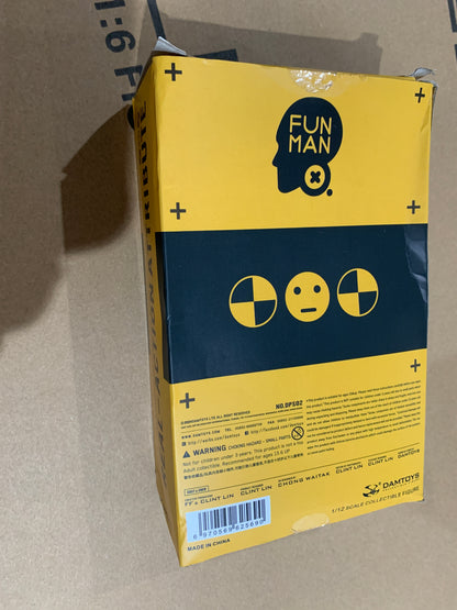 1/12 Action Figure TestMan - Crash Test Dummy - Body Damtoys DPS02 + Display Stand - Damaged Packaging Sale