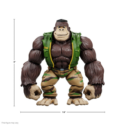 Teenage Mutant Ninja Turtles Ultimates Action Figure Guerrilla Gorilla 20 cm
