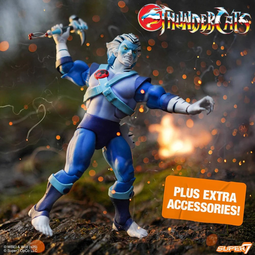ThunderCats ULTIMATES! Bengali 7-Inch Action Figure by Super7 – Sword of Omens Collector Figure