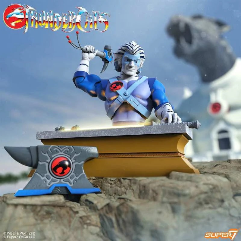 ThunderCats ULTIMATES! Bengali 7-Inch Action Figure by Super7 – Sword of Omens Collector Figure