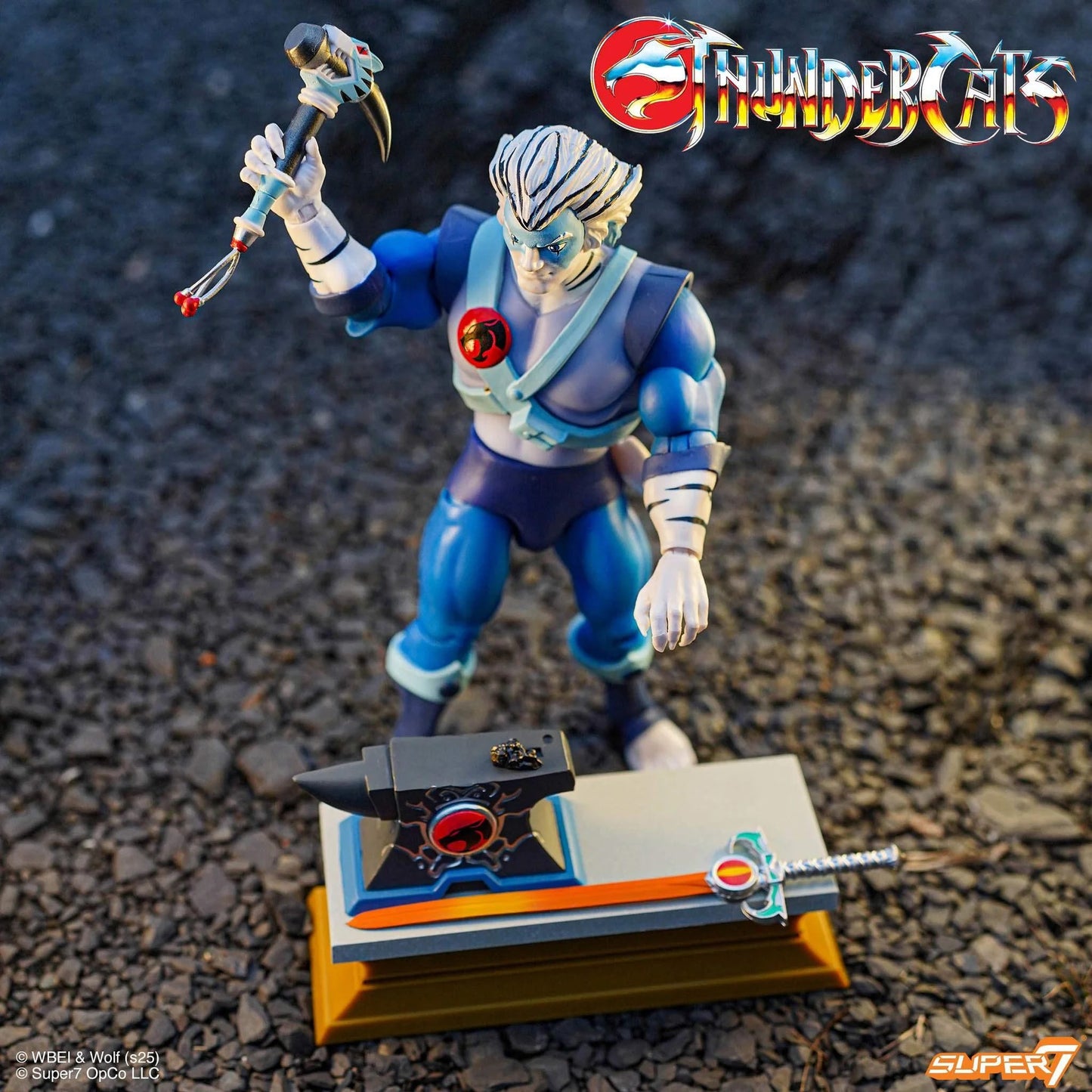 ThunderCats ULTIMATES! Bengali 7-Inch Action Figure by Super7 – Sword of Omens Collector Figure