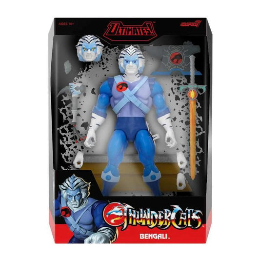 ThunderCats ULTIMATES! Bengali 7-Inch Action Figure by Super7 – Sword of Omens Collector Figure
