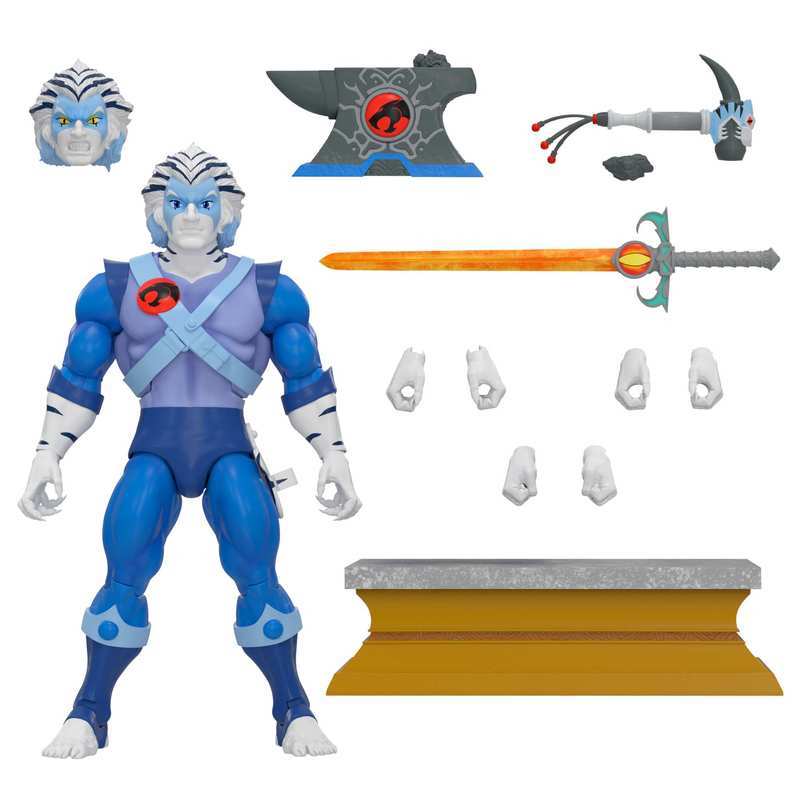 ThunderCats ULTIMATES! Bengali 7-Inch Action Figure by Super7 – Sword of Omens Collector Figure