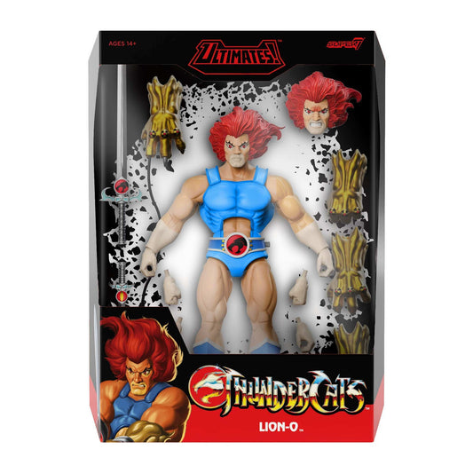 ThunderCats ULTIMATES! Lion-O 7-Inch Deluxe Action Figure Super7 Collectible Toy