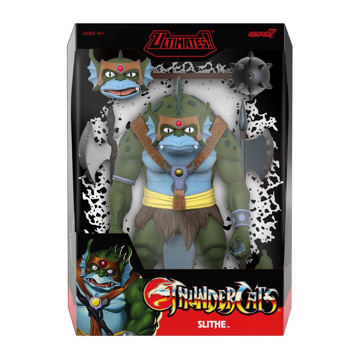 ThunderCats ULTIMATES! Slithe Action Figure Super7 Deluxe Collector Figure