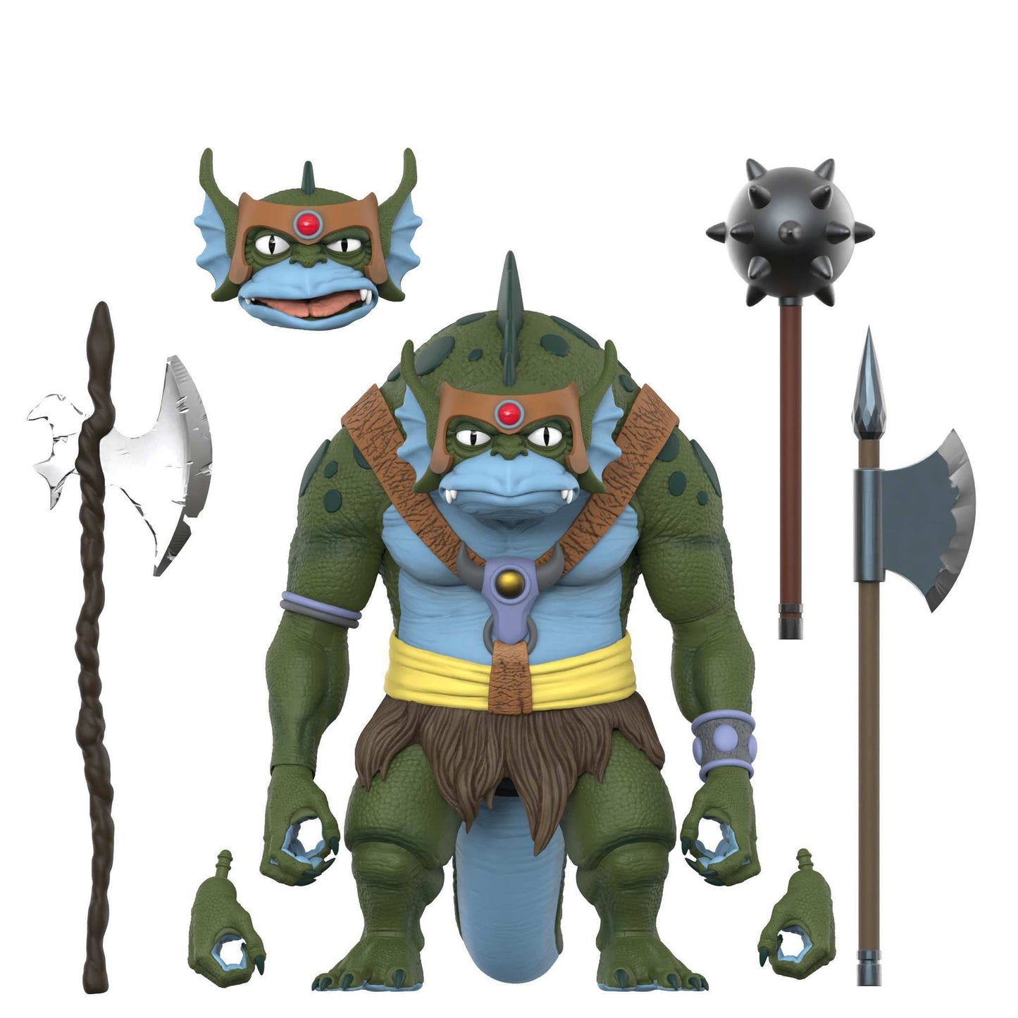 ThunderCats ULTIMATES! Slithe Action Figure Super7 Deluxe Collector Figure