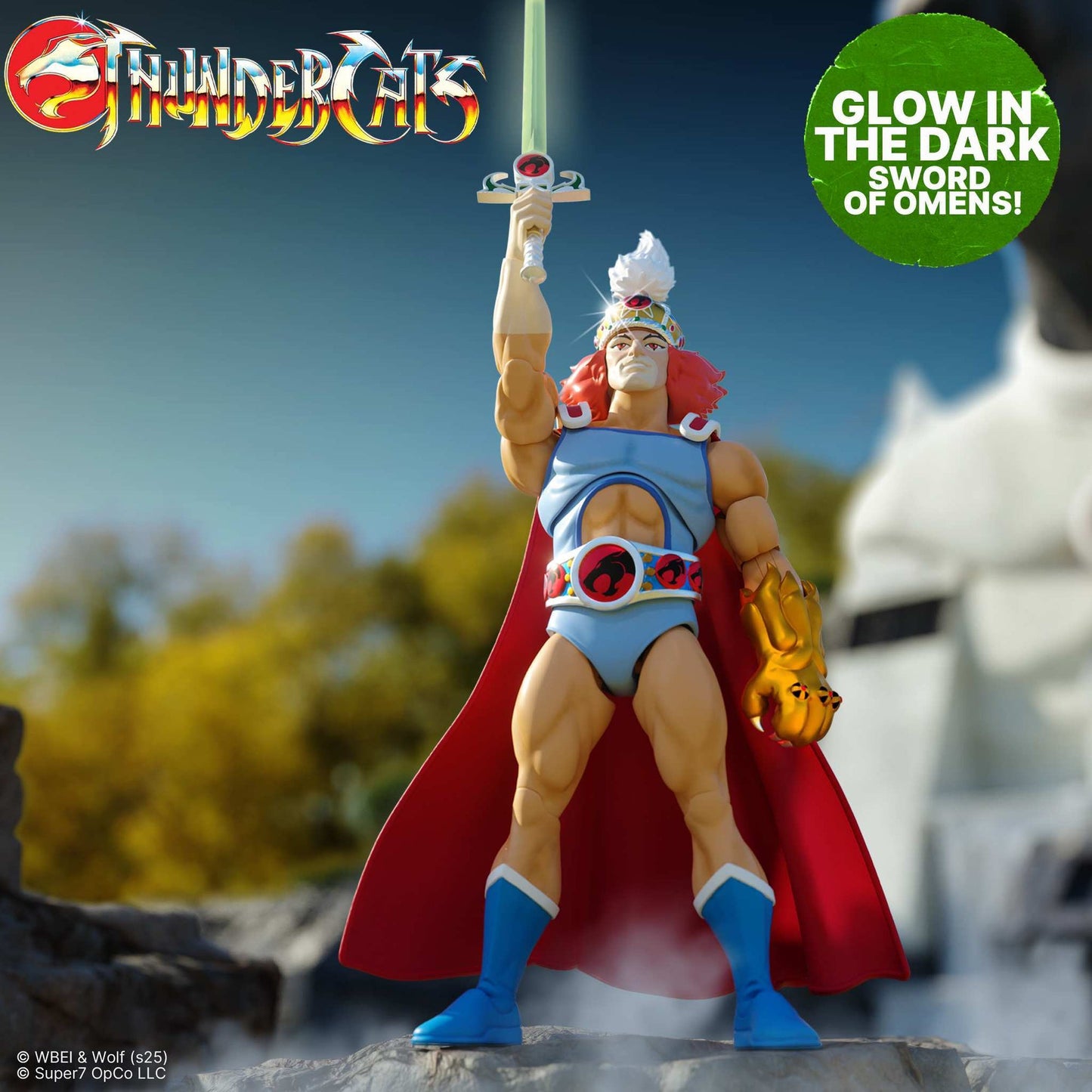 ThunderCats ULTIMATES! Wave 14 King Lion-O Action Figure by Super7 7-Inch Collectible