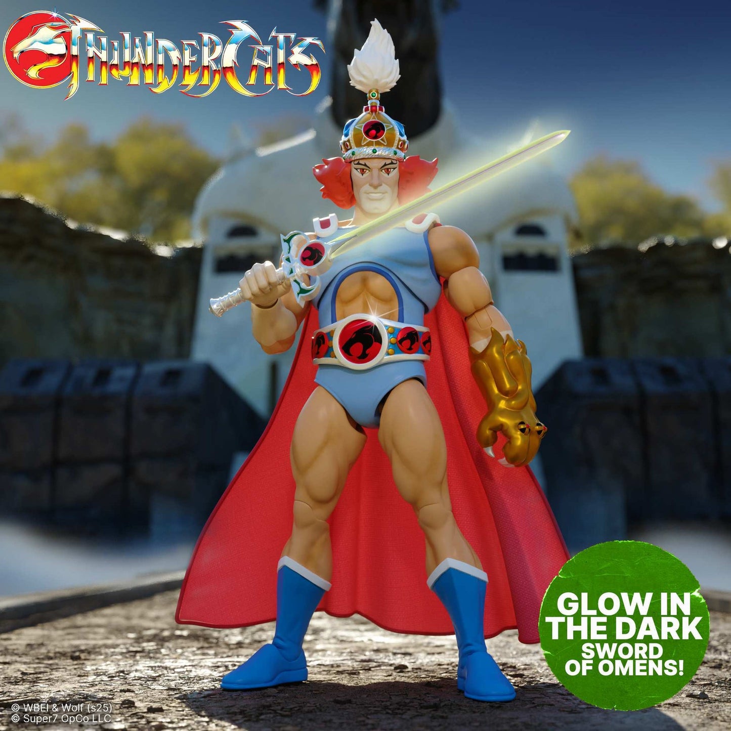 ThunderCats ULTIMATES! Wave 14 King Lion-O Action Figure by Super7 7-Inch Collectible