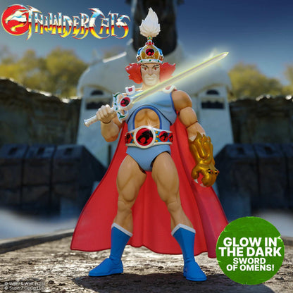 ThunderCats ULTIMATES! Wave 14 King Lion-O Action Figure by Super7 7-Inch Collectible