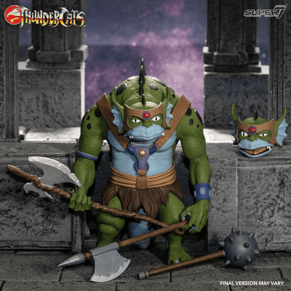 ThunderCats ULTIMATES! Slithe Action Figure Super7 Deluxe Collector Figure