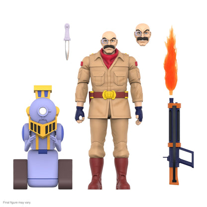 ThunderCats ULTIMATES! Safari Joe Wave 12 Action Figure Super7 Collector Figure 7 Inch