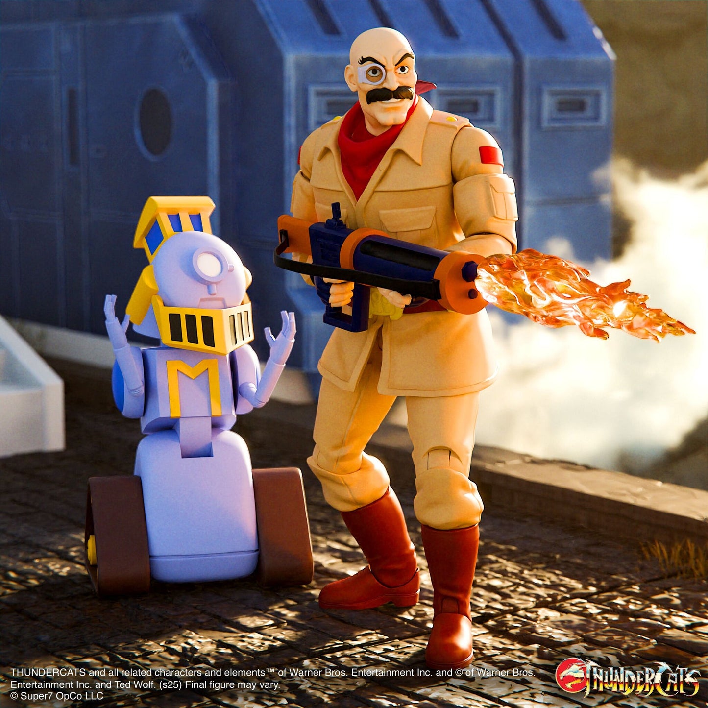 ThunderCats ULTIMATES! Safari Joe Wave 12 Action Figure Super7 Collector Figure 7 Inch