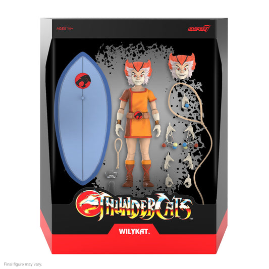 ThunderCats ULTIMATES! WilyKat Wave 9 Action Figure by Super7 – 7 Inch Collectible